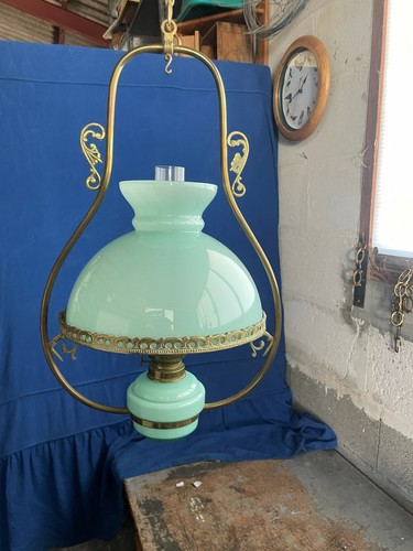 Lustre monte baisse 1900 - lustre, et