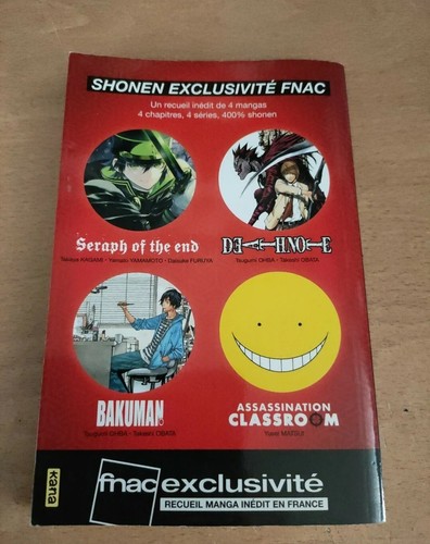 Shonen exclusivite fnac - , 4