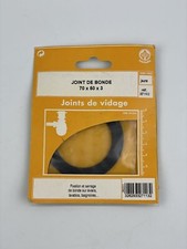 Joint de Bonde de Vidage 70 x 50 x 3 mm - Étanchéité pour Évier, Lavabo