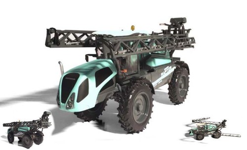 Miniature tracteur demi - miniature,