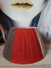 Abat jour laine lampe vintage - abat-jour,