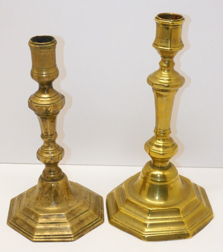 Bougeoirs bronze louis xiv - bougeoirs,
