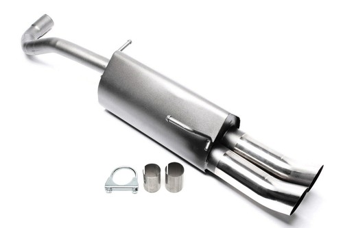 Silencieux sport 2x76dtm pour - sport,