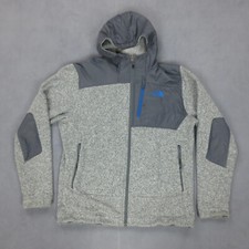 Veste Polaire Capuche The North Face Gordon Pro High Homme XL Gris Colorblock