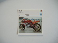 fiche moto DUCATI 600 PANTAH TT 2 -1981