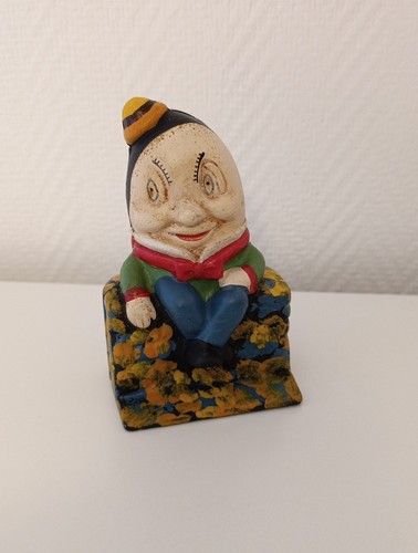 Tirelire fonte humpty - ",
