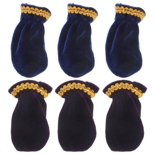 Pcs couvre pédales - 6, couvre-pédales