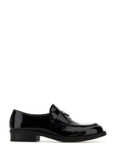 Prada mocassins cuir - en,