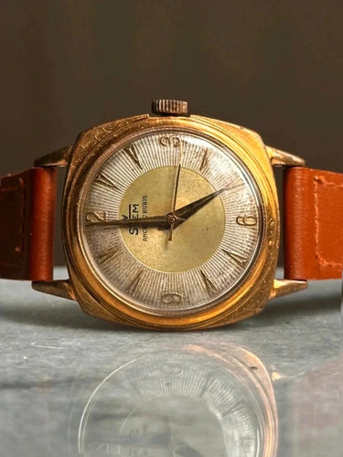 Montre vintage stem ancre - montre,