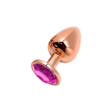 Plug anal bijou Rosebud