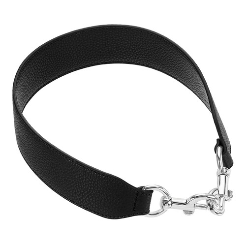 Sangle courte simili cuir - courte,
