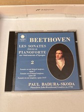 BeethoveN Sonates pour pianoforte- Paul Badura-Skoda