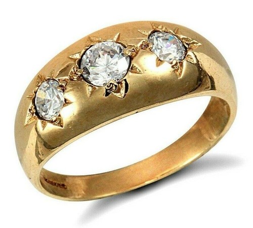 Bague homme jaune 9 - en,