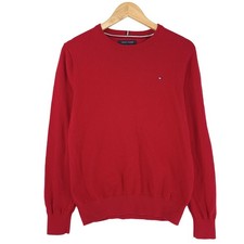 Tommy Hilfiger Pull Rouge