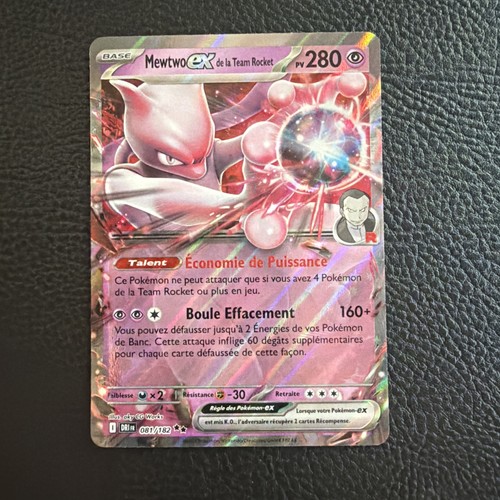 Carte pokémon mewtwo la - carte,