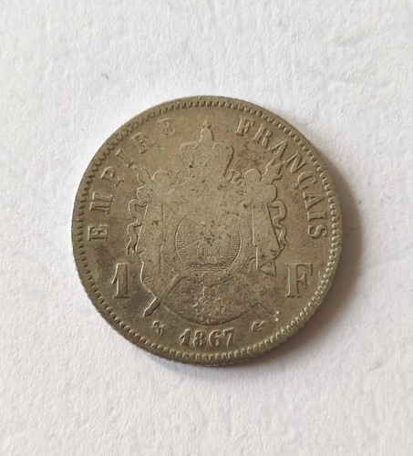 Monnaie franc napoleon iii - napoleon,