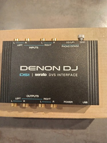 Serato dvs interface ds1 - interface, denon