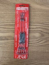 JEVA 3 fixe-assiettes vintage