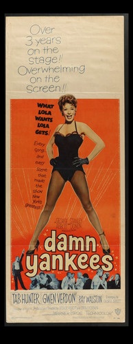 Damn yankees original - yankees, (1958)
