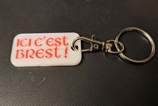 Sifflet anti-harcèlement "Ici c'est Brest" (" anti-relou ") imprimé en 3D