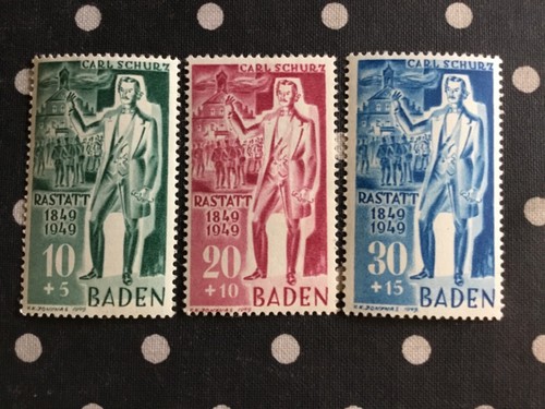 Baden 55 neufs - baden, n°