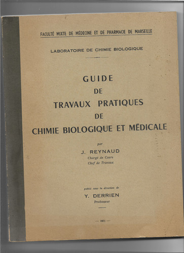 Guide travaux pratiques chimie - guide,