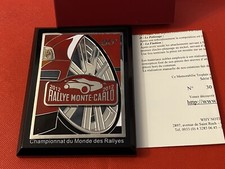 Automobilia Trophée Plaque