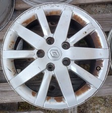 Jante Alu RENAULT Megane Scenic III (3) 16 pouces - 6.5x16 CH5-47 - SPIRALE (D)