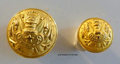 Military buttons 15 - military, buttons.