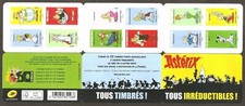 FRANCE 2019 Carnet Adhésif BC 1729 ASTERIX NEUF** NON plié LUXE