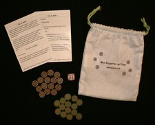 Jouet en Bois - Mes Raquettes de Plage - 31 Pièces - Eds. Eveil & Jeux