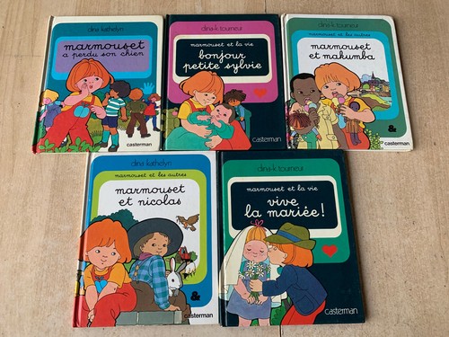 Lot livres série marmouset - 5,