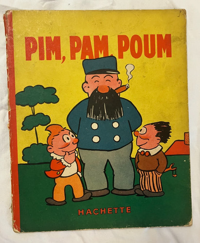 Pim pam poum hachette - pam,