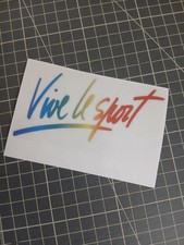 Sticker autocollant Renault