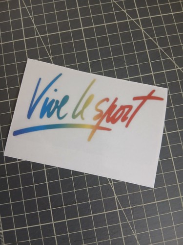Sticker autocollant renault - sticker,