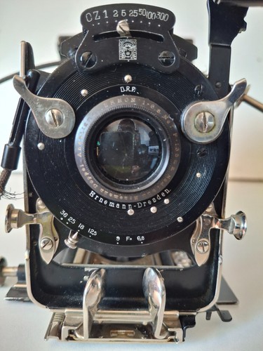 Appareil photo ancien ernemann - appareil,