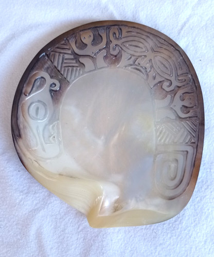 Coquillage tahiti nacre - de, tahiti,