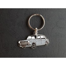 Porte-clés profil Austin et