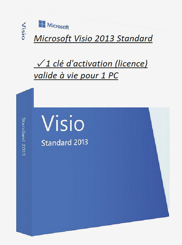 Microsoft visio 2013 - 2013, standard
