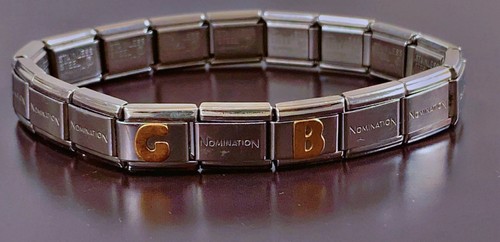 Bracelet nomination lettres - bracelet,