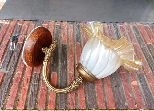 Applique laiton vintage - , e14