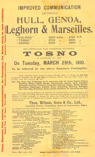1910 improved communication - 1910,