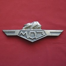 Ancien Ornement De Capot MAZ