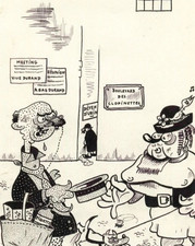 Caricature de personnes