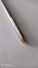 Stylo Parker 180 Acier & Or -
