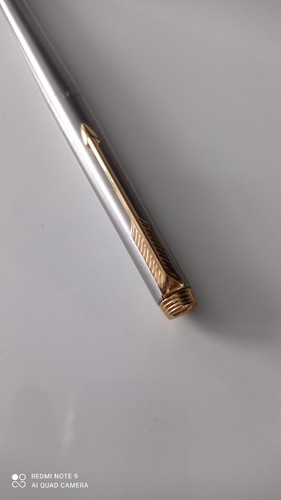 Stylo parker 180 acier - stylo, &