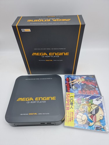 Console mega engine - engine, cd-rom²