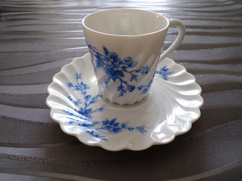 Tasse café porcelaine de - à,