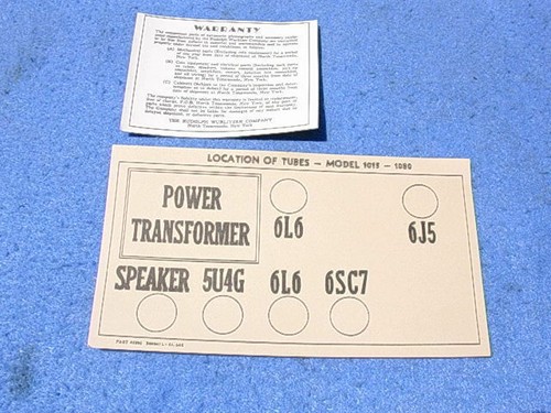 Wurlitzer 1015 1080 amplifier - wurlitzer,
