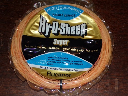 Cordage raquette o - cordage, hy-o-sheep